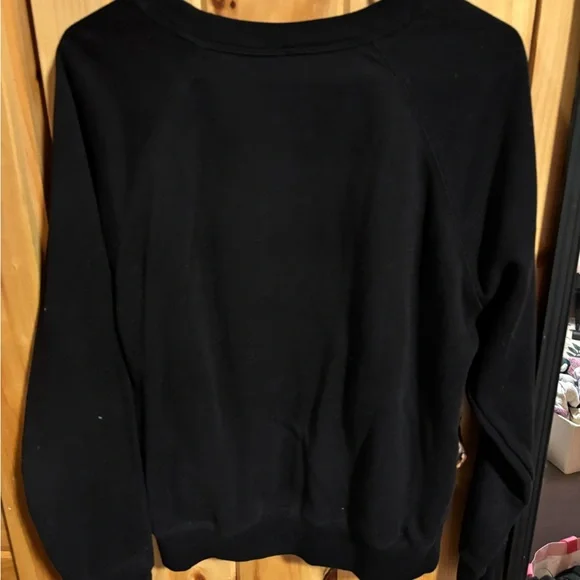 Old navy black sweatshirt - Picture 2 of 2